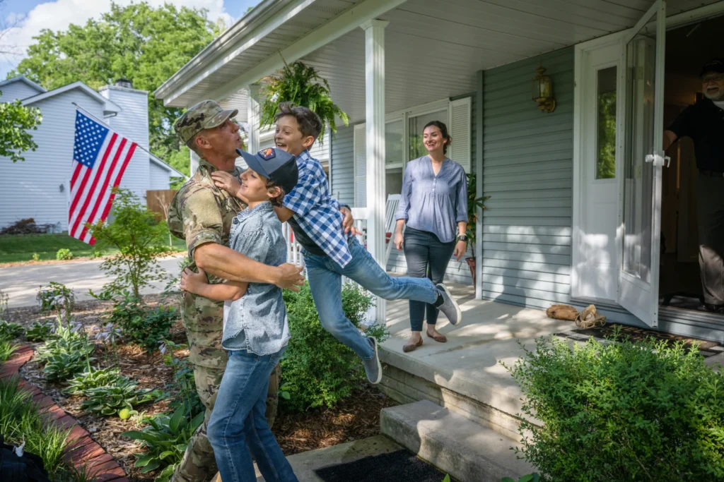 VA Husband Coming Home to VA Home loan in Utah